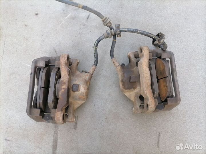 Суппорт тормозной передний для Renault Scenic 1