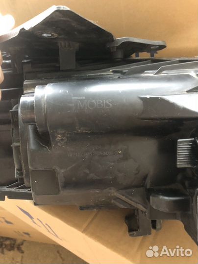 Фара левая правая киа оптима 4 галоген