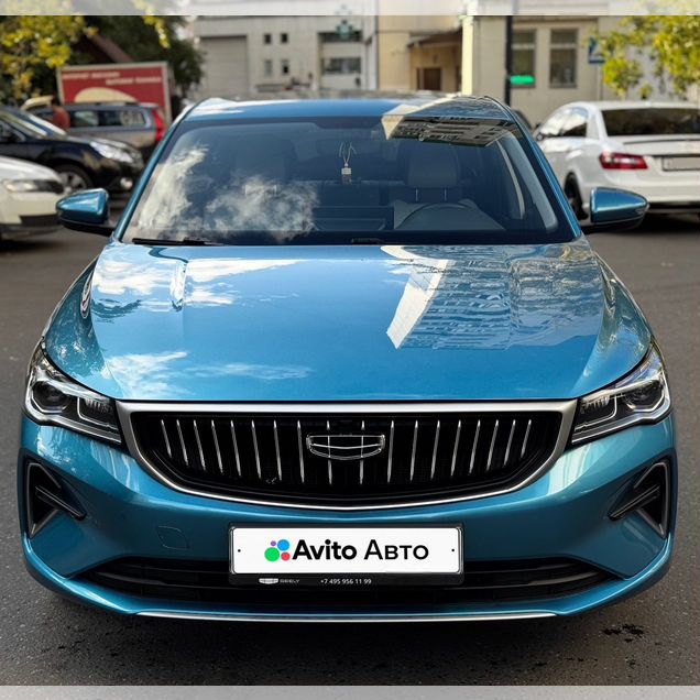Geely Emgrand 1.5 AT, 2023, 36 752 км