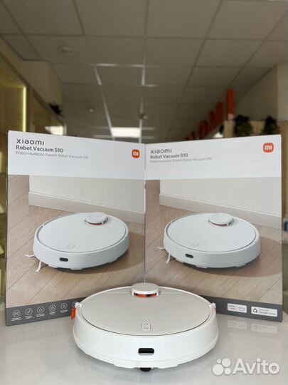 Робот-пылесос Xiaomi Robot Vacuum Cleaner S10