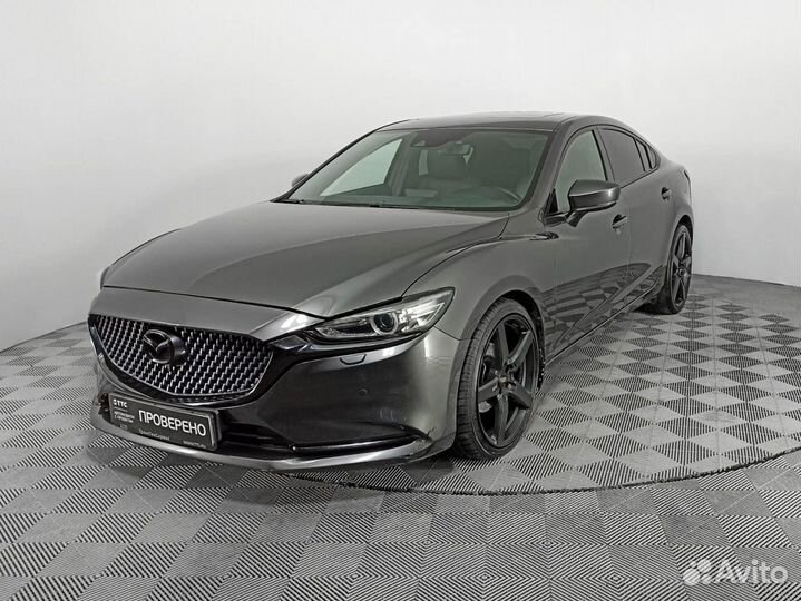 Mazda 6 2.5 AT, 2019, 80 861 км