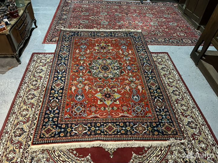 Ковер винтаж СССР бирка