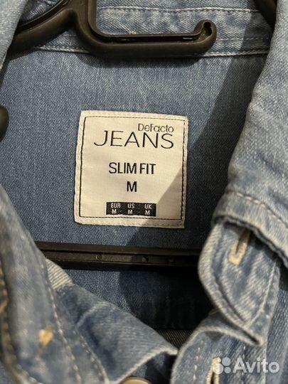 Джинсовая рубашка