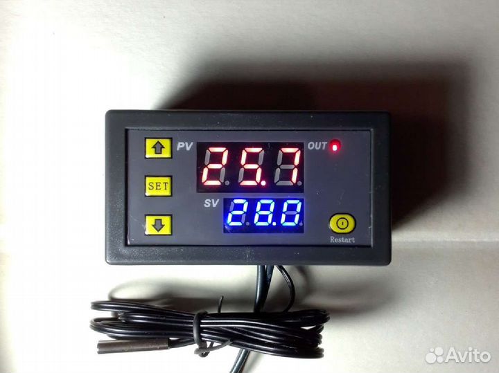 Электронный программируемый терморегулятор XK-3230
