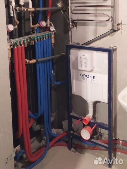 Монтаж труб водоснабжения Сантехник Зеленоград