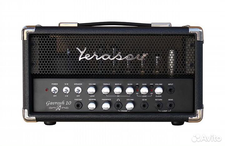 Гитарный усилитель yerasov gavrosh-10H