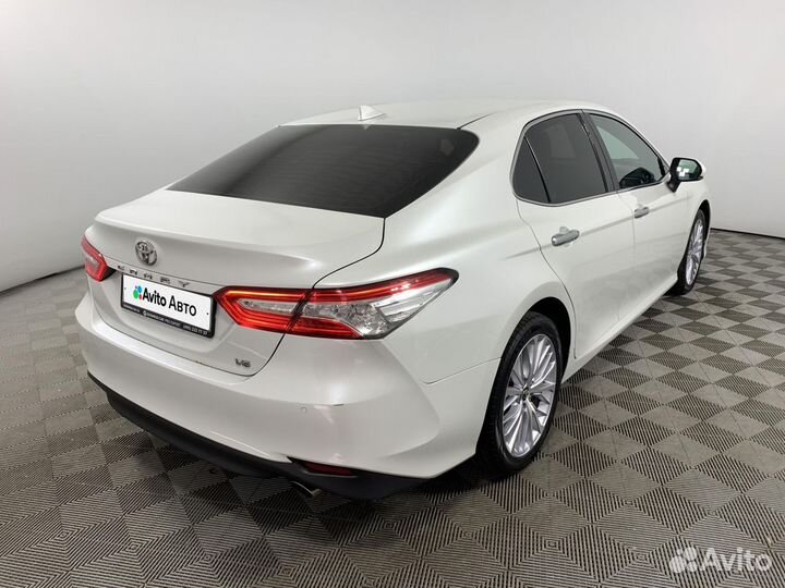 Toyota Camry 3.5 AT, 2019, 170 153 км