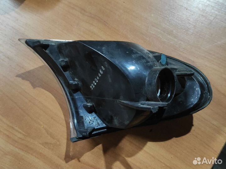 Поворотник левый bmw e46