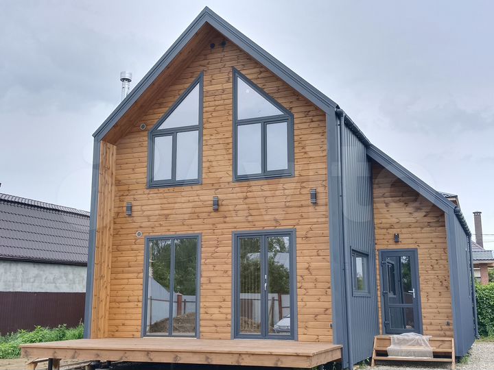 Дом 105 м² на участке 6 сот.