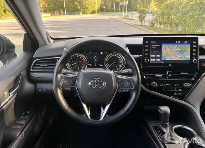 Аренда авто с выкупом Toyota Camry