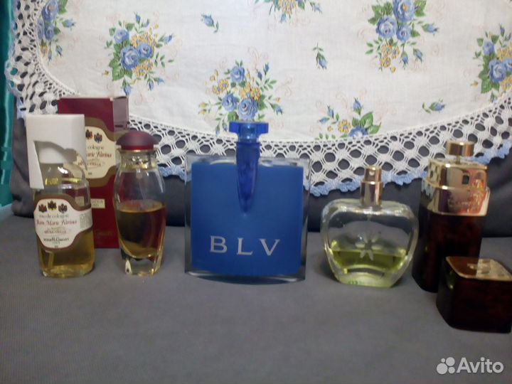 Духи, вода винтаж yria, Caleche Hermes, amore MIO