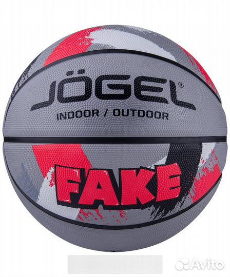 Мяч баскетбольный Jogel Streets Fake 7