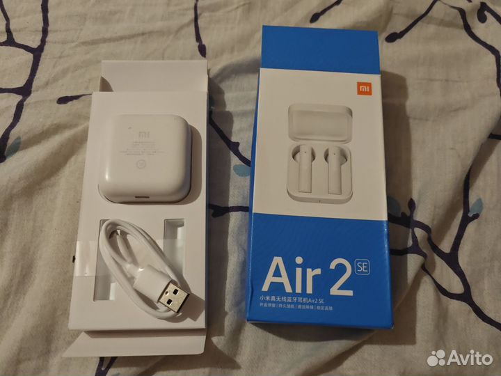 Беспроводные наушники xiaomi