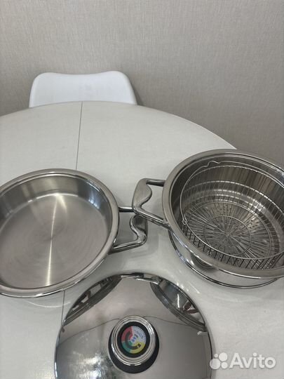 Кастрюля пароварка Zepter