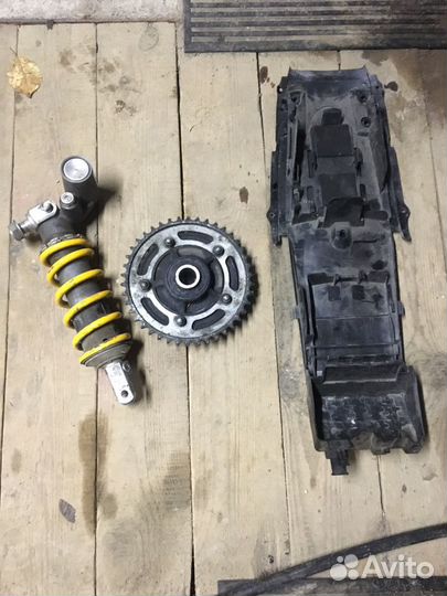 Запчасти на suzuki gsxr 1000 к5, к6