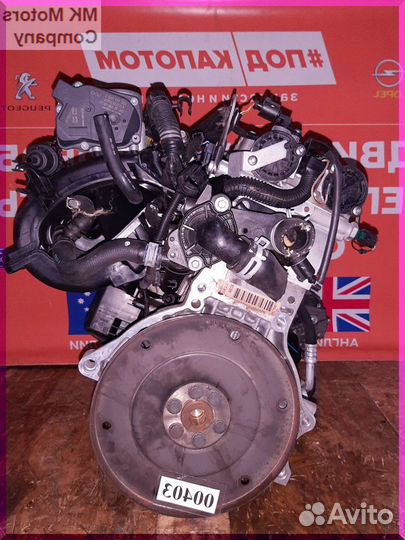 Двигатель 1,4 BUD Volkswagen Polo 5 Golf Caddy