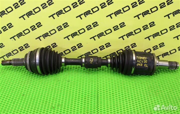 Привод передний левый Toyota Camry MCV30 1MZ-FE