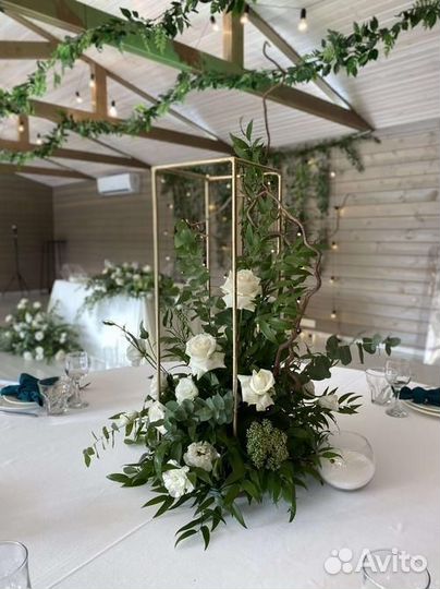 Оформление свадеб