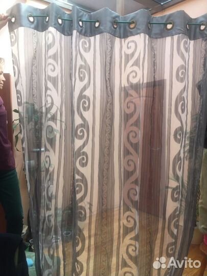 Шторы тюль