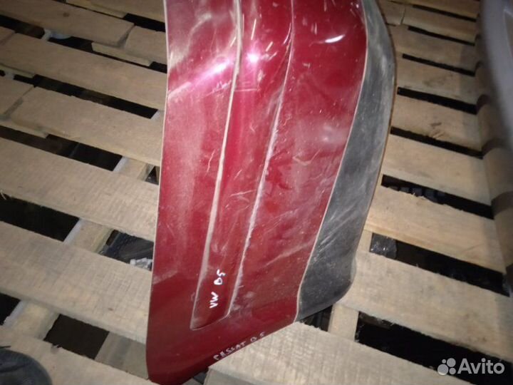 Бампер задний Volkswagen Passat B 5