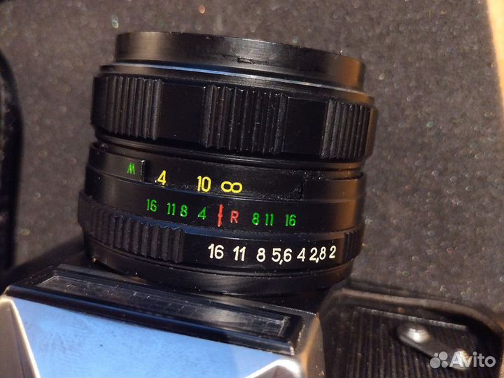 Плёночный фотоаппарат Зенит-Е новый