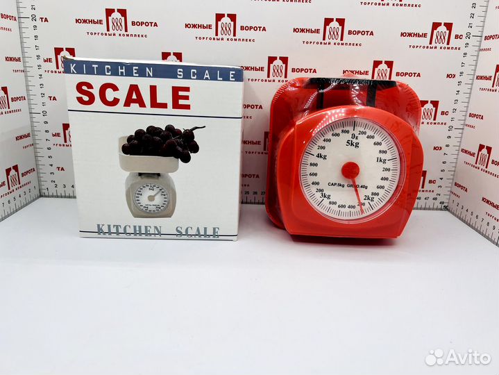 Весы механические кухонные