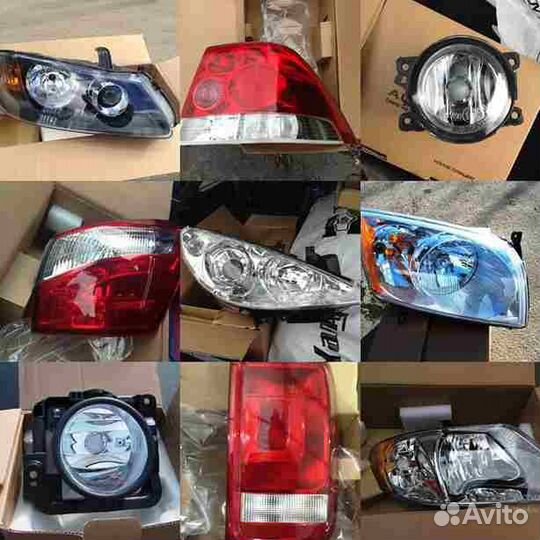 Фара пер.лев