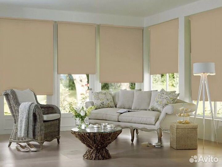 Рулонные шторы