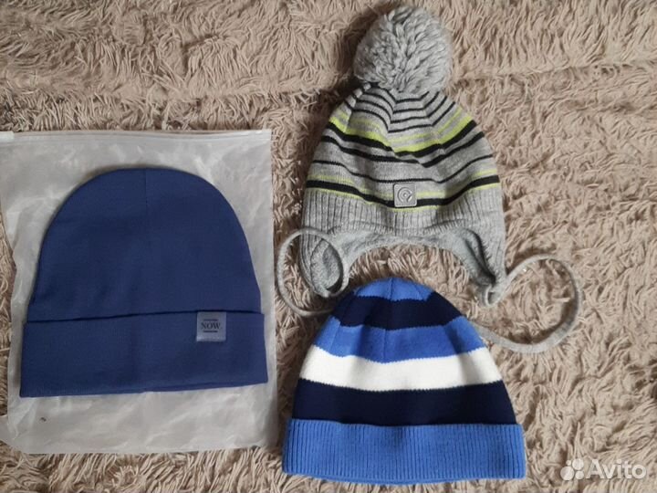 Новые шапки 46-48, 48-50