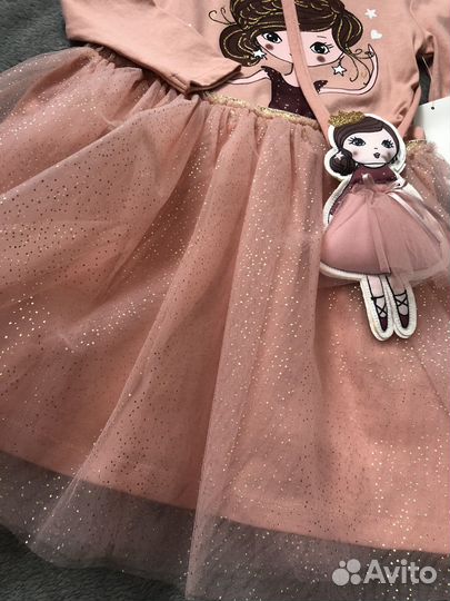 Платье 116 C&A