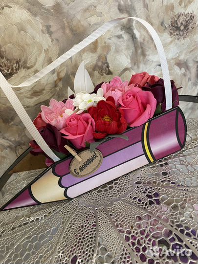 Цветы на 1 сентября учителю