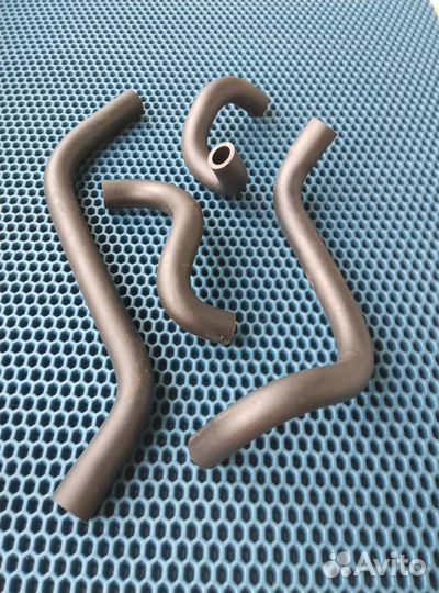 Патрубки печки ваз 2109