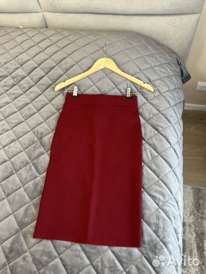 Юбка карандаш по фигуре