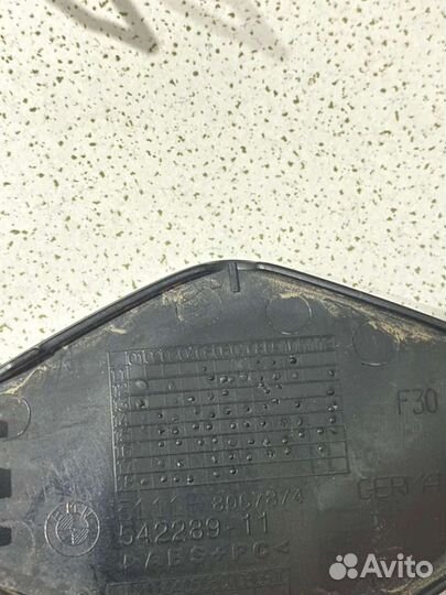 Заглушка буксировочного крюка Bmw 3 F30 F31 F35 M