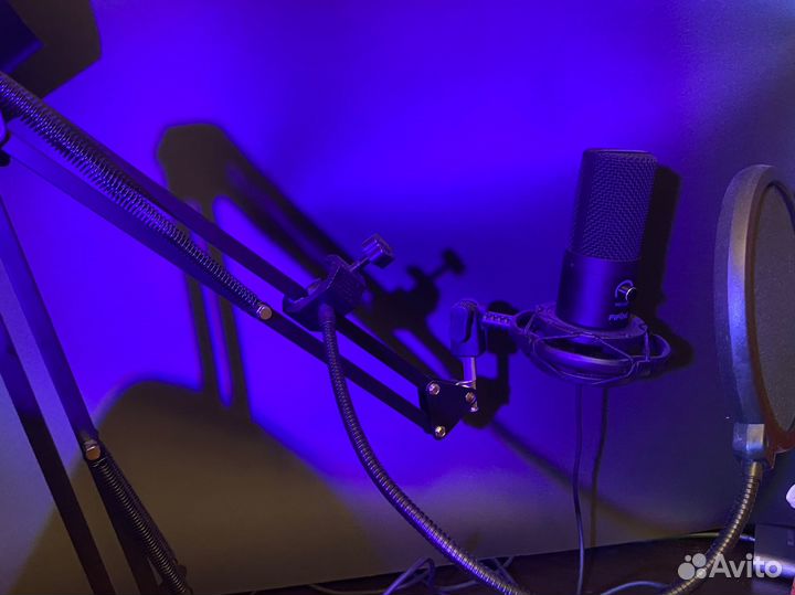 Микрофон конденсаторный fifine T669 компьютерный