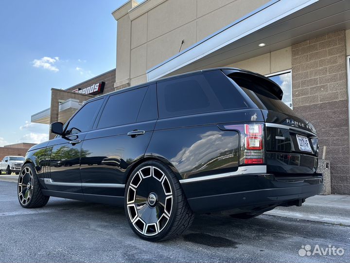 Диски Koko Kuture Sicily R22 5x120 Range Rover