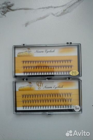 Ресницы пучки