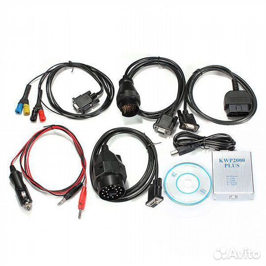 Чип тюнинг программатор KWP 2000 Plus