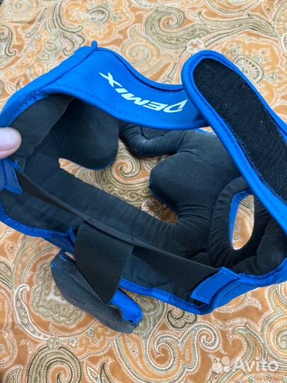 Боксерский шлем Demix