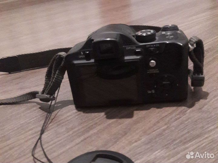 Фотоаппарат panasonic lumix dmc-fz7