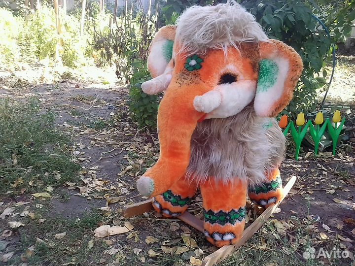 Мамонт-качалка