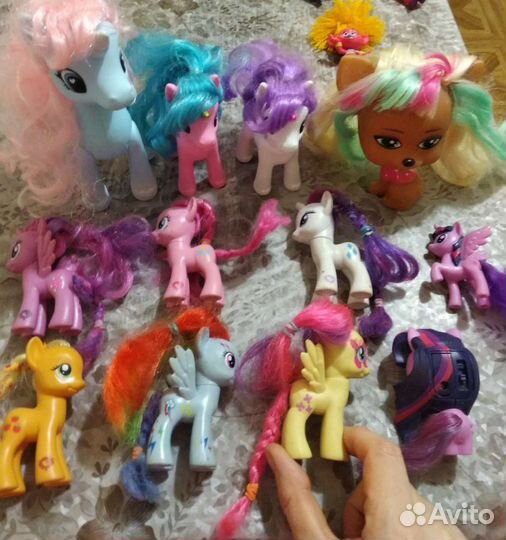 My Little Pony и одна Собачка