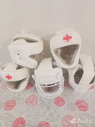 Шлем, перчатки, защита ног защита корпуса