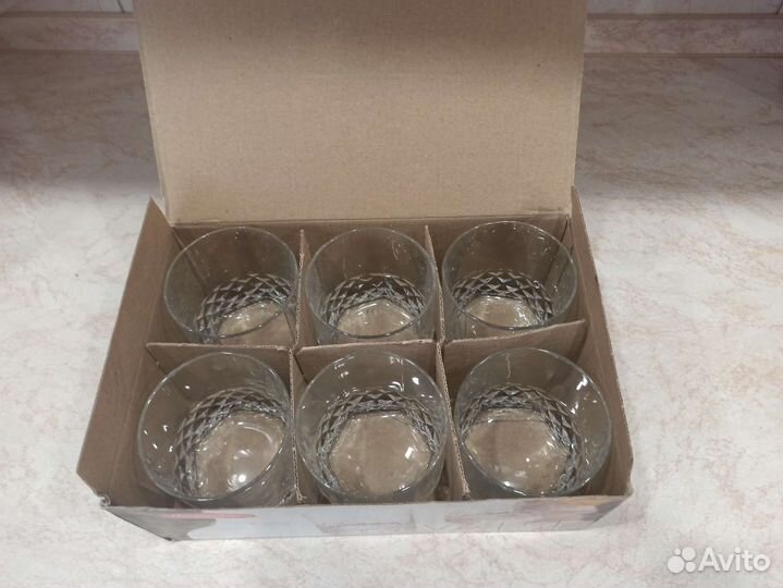 Стаканы для виски