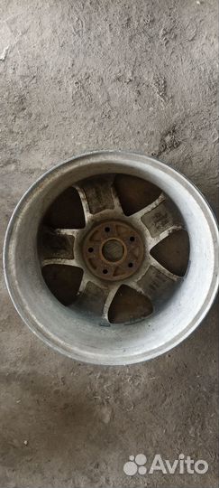 Литые диски r17 5 114 3 бу