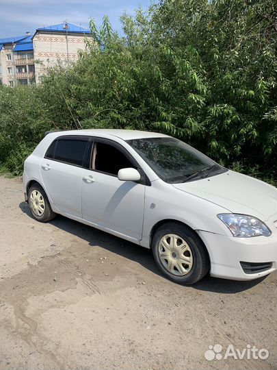 Toyota Corolla Runx 1.5 AT, 2004, 248 896 км
