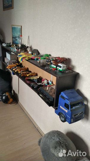 Полка для игрушек