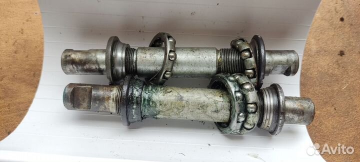 Запчасти для велосипеда СССР и не только