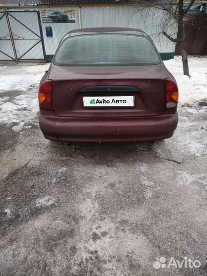 Chevrolet Lanos 1.5 МТ, 2005, 256 000 км