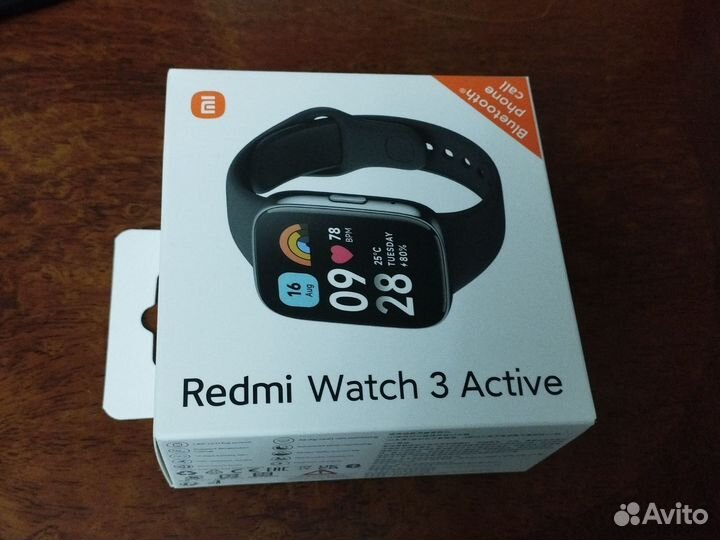 Часы Redmi Watch 3 Active